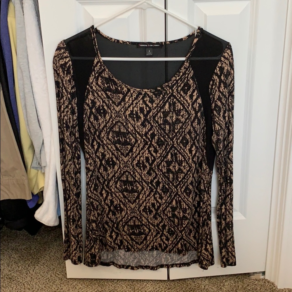 Women’s Long Sleeve Blouse